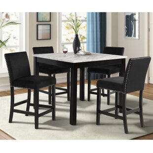 High top dining clearance table and chairs